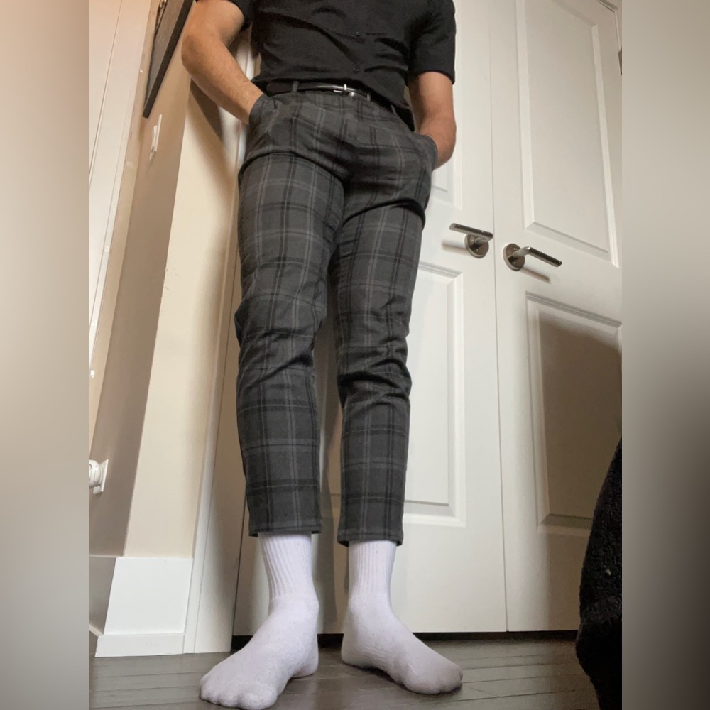 Slim Fit Dress Pants
